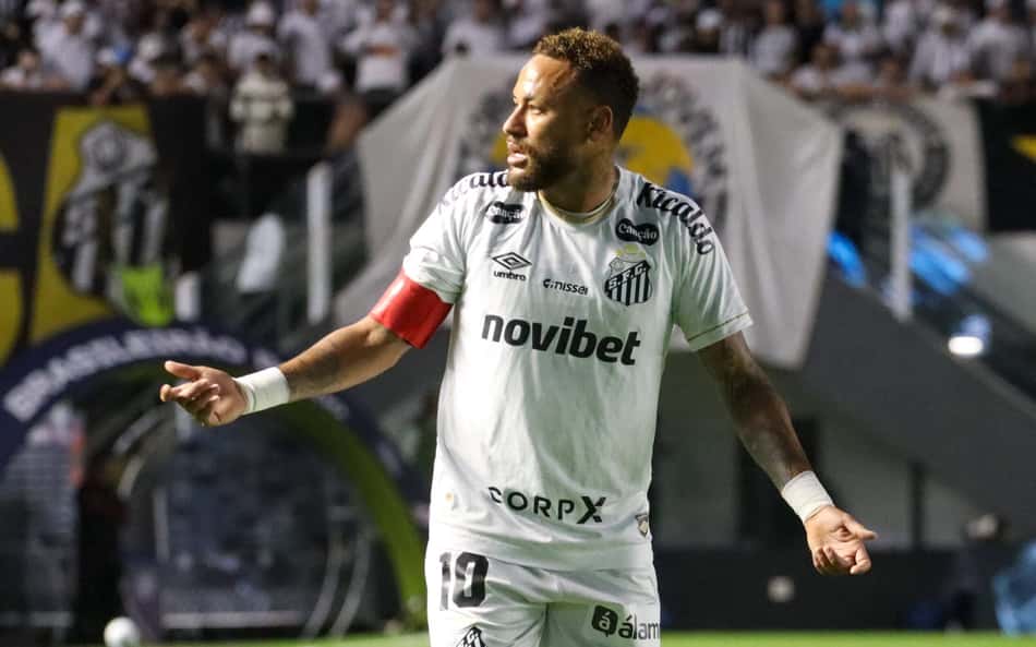 Gol de Neymar contra Chapecoense movimenta web (Foto: THEO DAOLIO/EKOBANPRESS/FOLHAPRESS)
