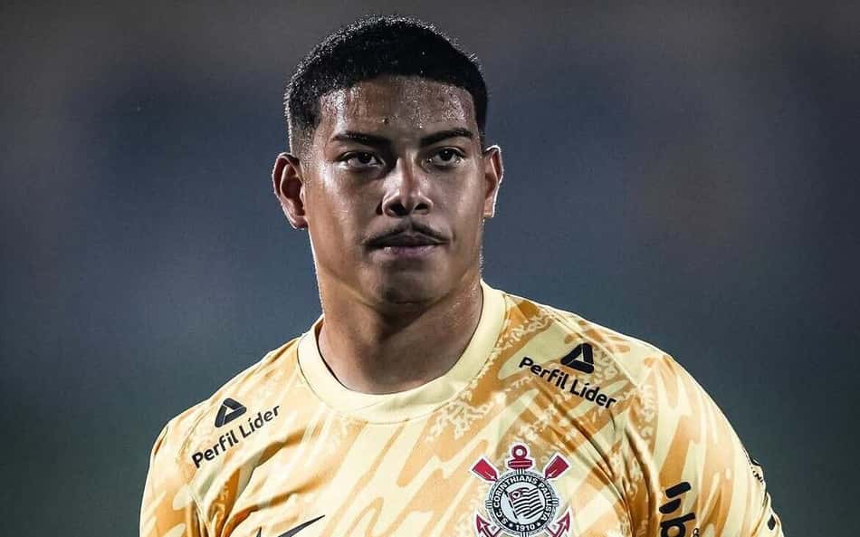 Corinthians acerta renovação de Kauê com contrato até 2031