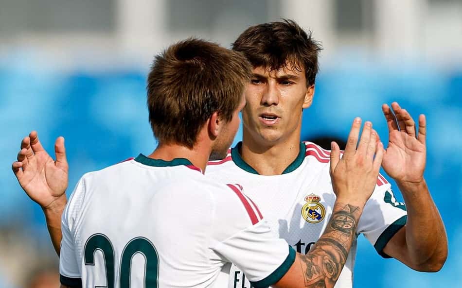 'Rival' de Endrick chama a atenção em primeiro teste do Real Madrid