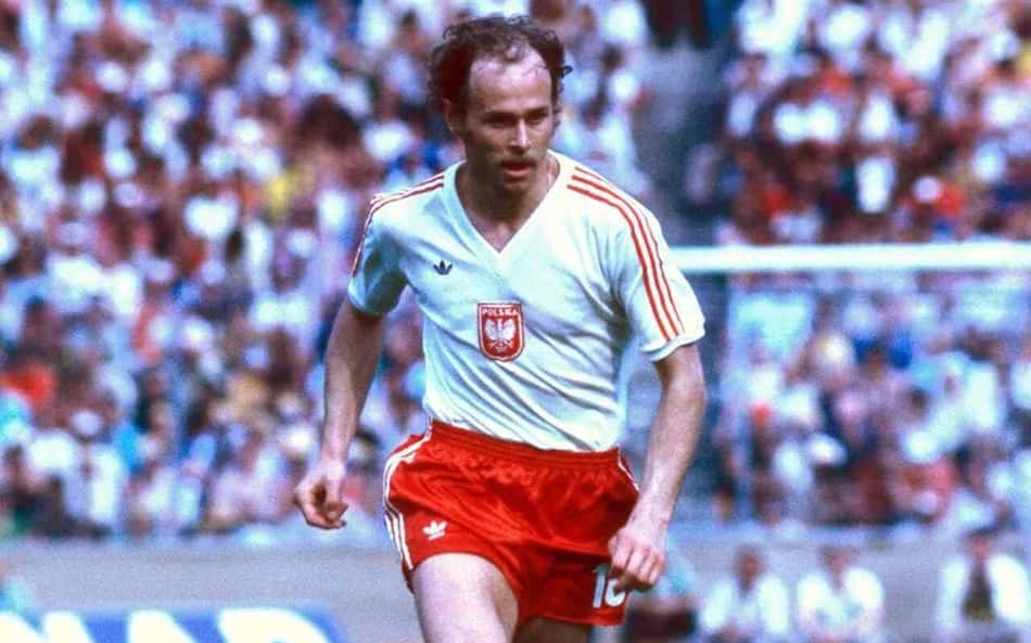 Artilheiro da Copa de 1974: Grzegorz Lato, da Polônia