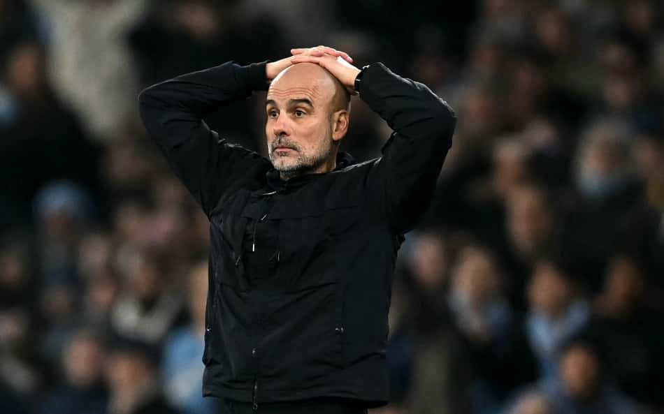 Guardiola lamenta empate do Manchester City com o Nottingham Forest, pela Premier League