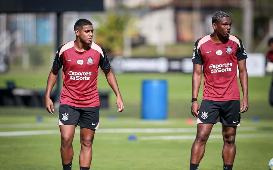 Corinthians deve ter reforços do profissional contra o Palmeiras no Sub-20