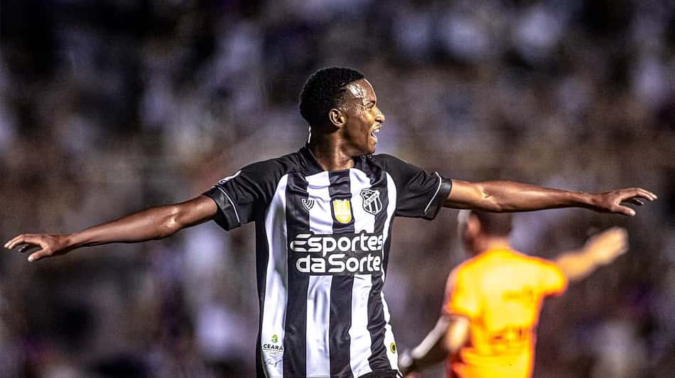 Guilherme, da base do Ceará, que foi negociado com o Göztepe, da Turquia