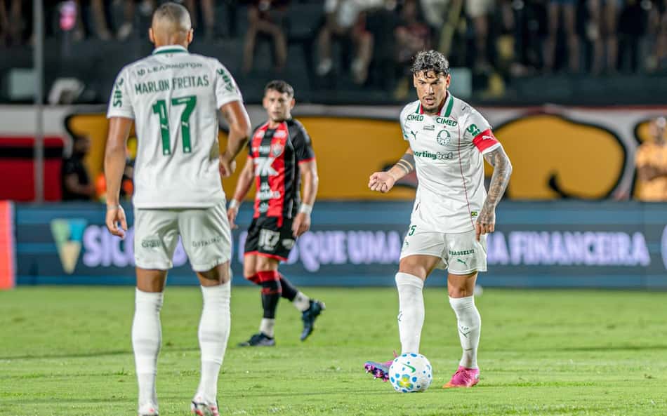 Veja gols em Vitória x Palmeiras: Alviverde abre dois de vantagem