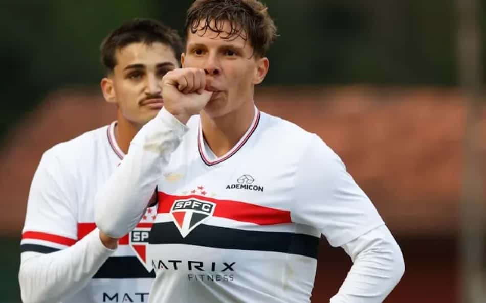 Quem é Gustavo Santana, que marcou dois gols em jogo-treino do São Paulo?