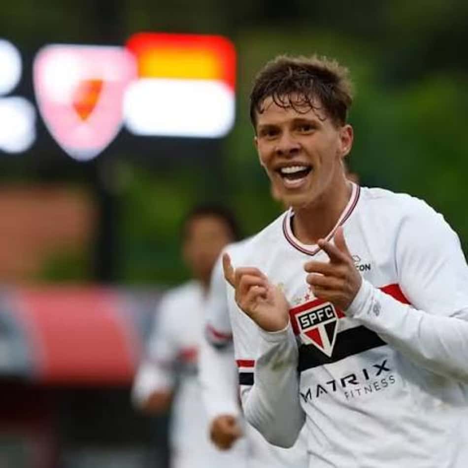 Gustavo Santana do São Paulo