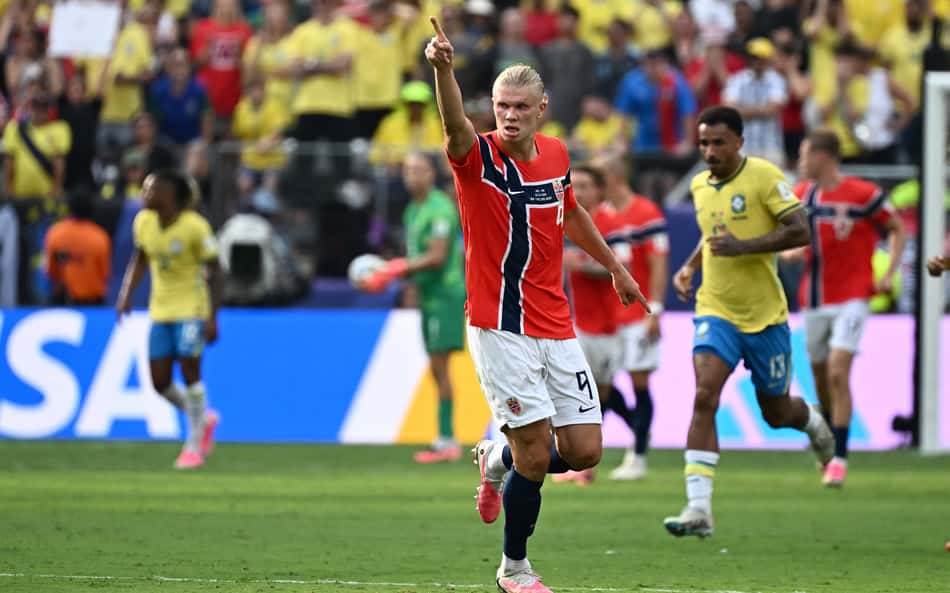 Brasil x Noruega: veja os melhores momentos do jogo das oitavas de final da Copa do Mundo