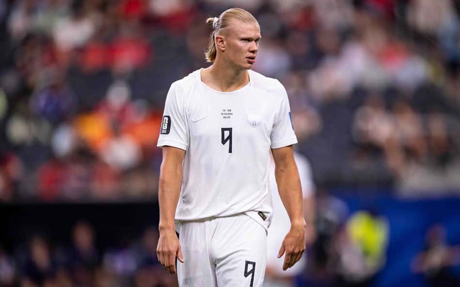 O segredo de Haaland: veja como é a rotina do atacante da Noruega
