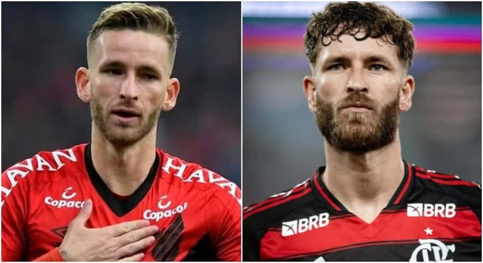 Leo Pereira, do Flamengo, realizou harmonização facial