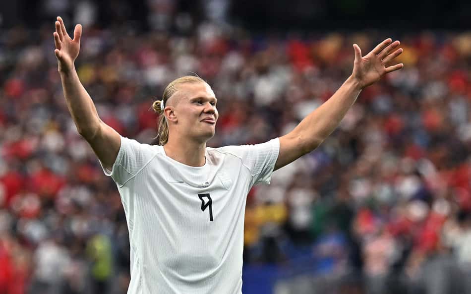 Brasil x Noruega: qual idade, altura e peso de Erling Haaland?