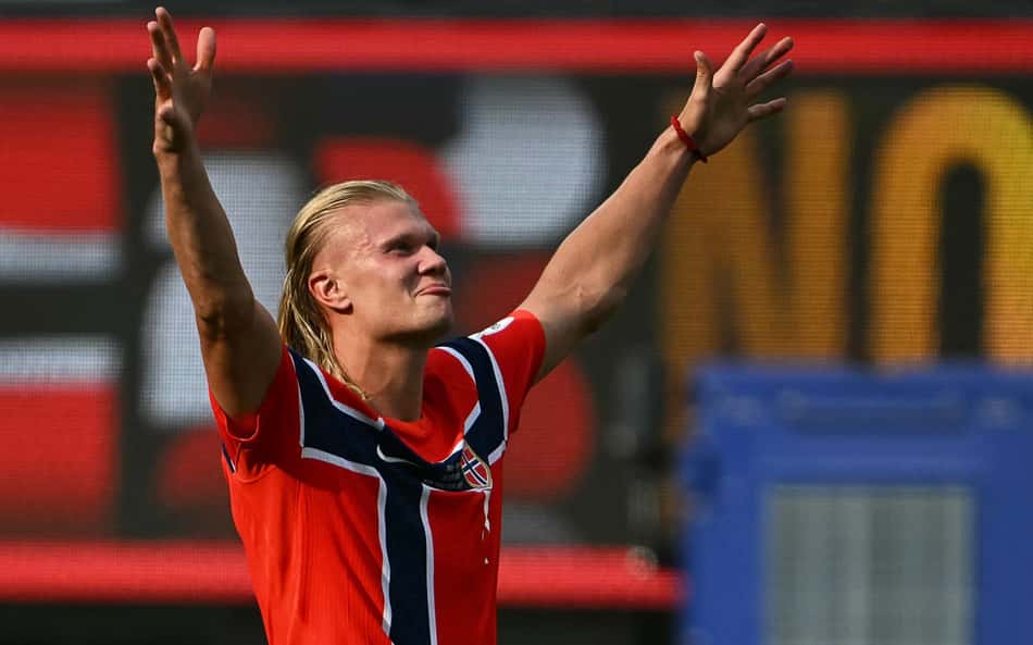 Haaland joga? Veja a escalação da Noruega contra Inglaterra na Copa