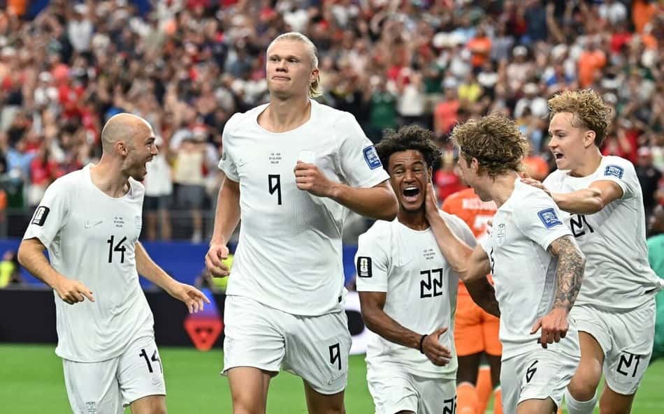 Rolan? Entenda a pronúncia dos jogadores da Noruega, rival do Brasil