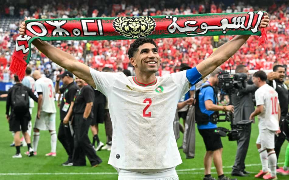 Na Copa, Marrocos se reafirma como principal seleção africana