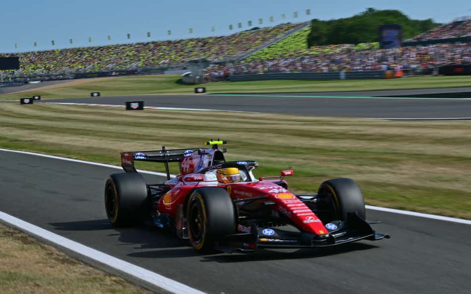 Hamilton é pole position! Confira como foi a classificação da Sprint do GP da Inglaterra