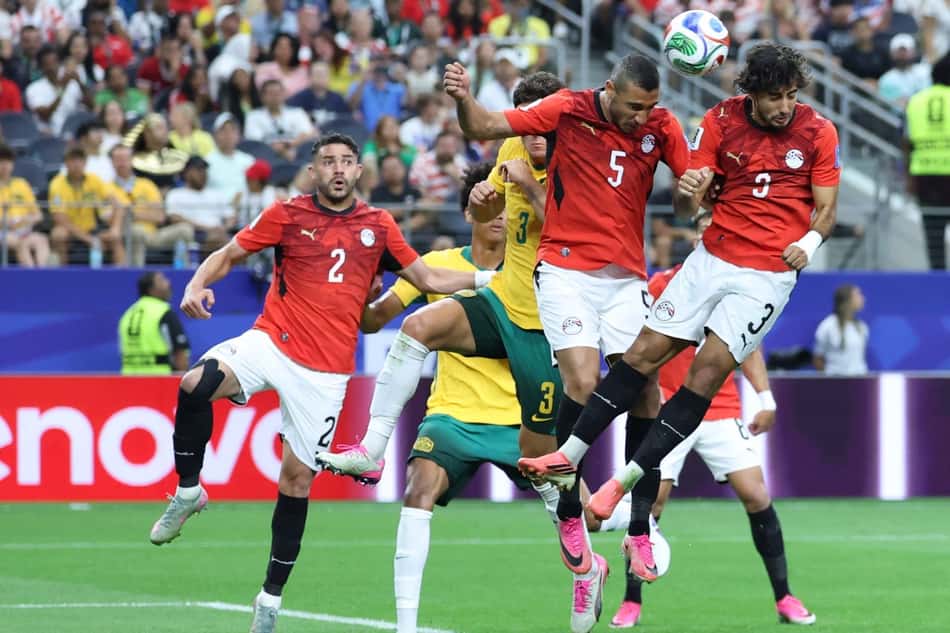 Hany gol contra (Photo by Thomas COEX / AFP)