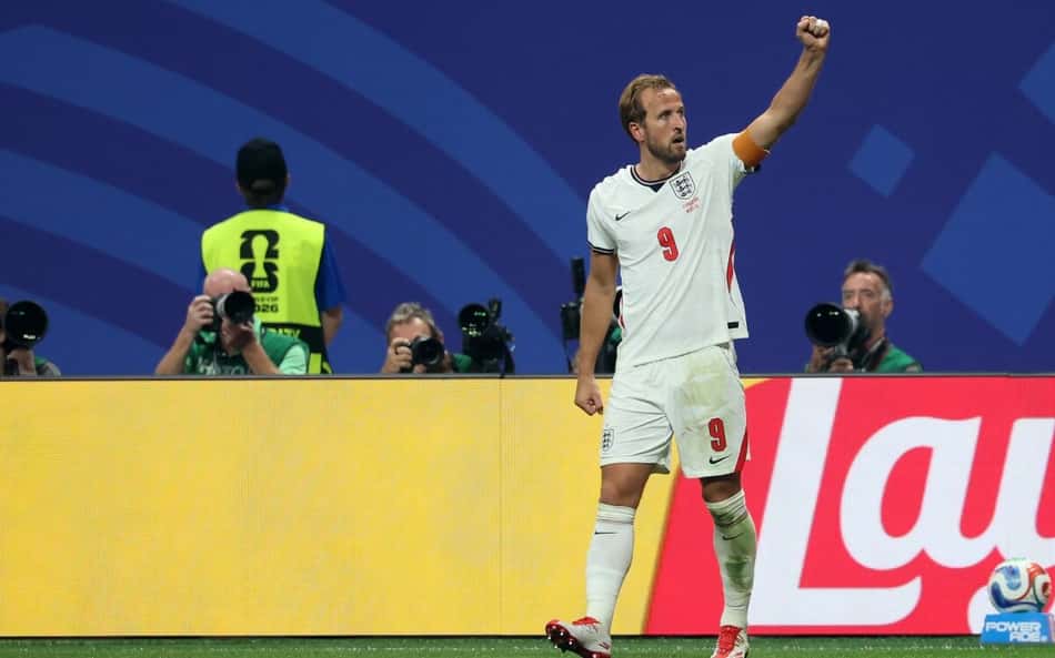 Harry Kane (Photo by Odd ANDERSEN / AFP)