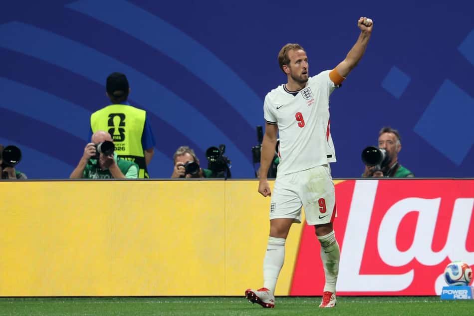 Harry Kane (Photo by Odd ANDERSEN / AFP)