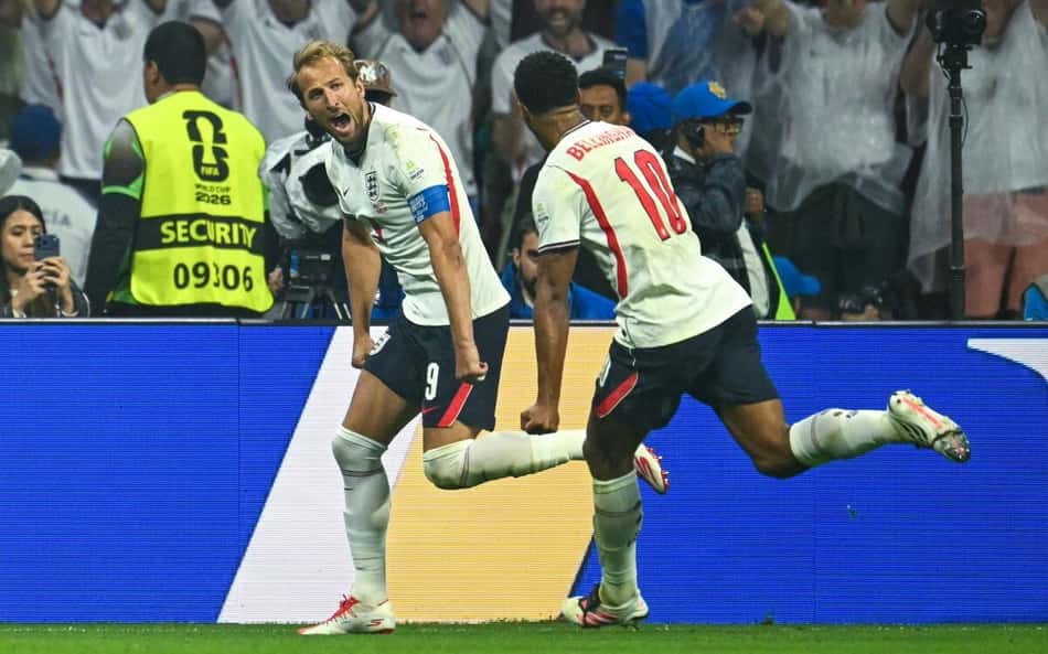 Gol da Inglaterra na Copa vira recado a Ancelotti: 'Piorou ainda mais'