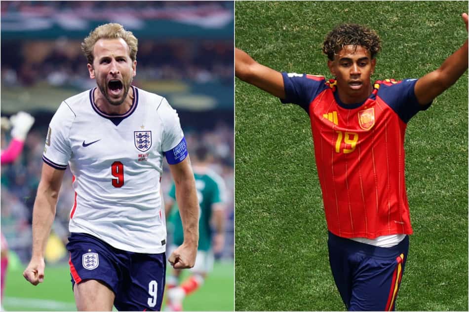 Harry Kane e Lamine Yamal em atuação pela Copa do Mundo
