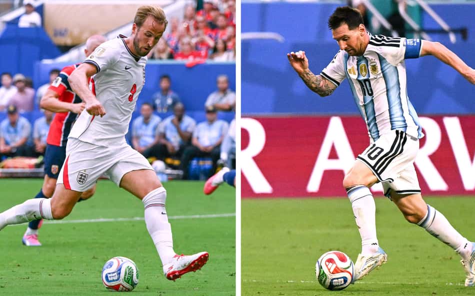 Inglaterra x Argentina: confrontos diretos e retrospecto em Copas do Mundo