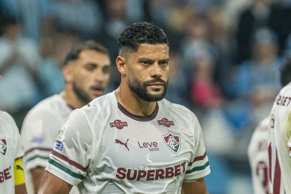 Hulk em Grêmio x Fluminense