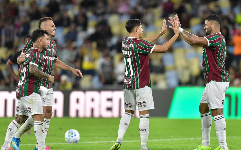 Hulk passa em branco na estreia, mas Fluminense goleia Nova Iguaçu por 6 a 1