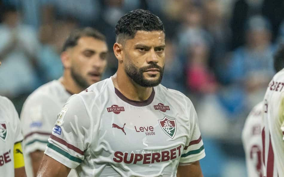 Hulk em Grêmio x Fluminense