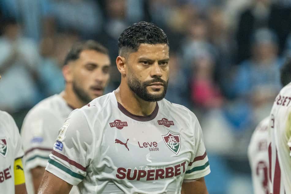 Hulk em Grêmio x Fluminense