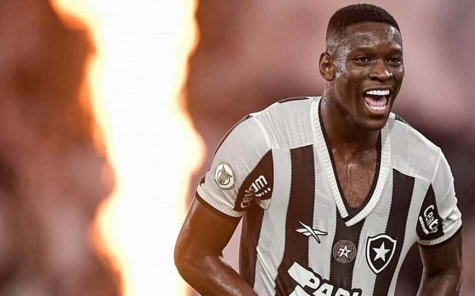 Luiz Henrique é ídolo do Botafogo