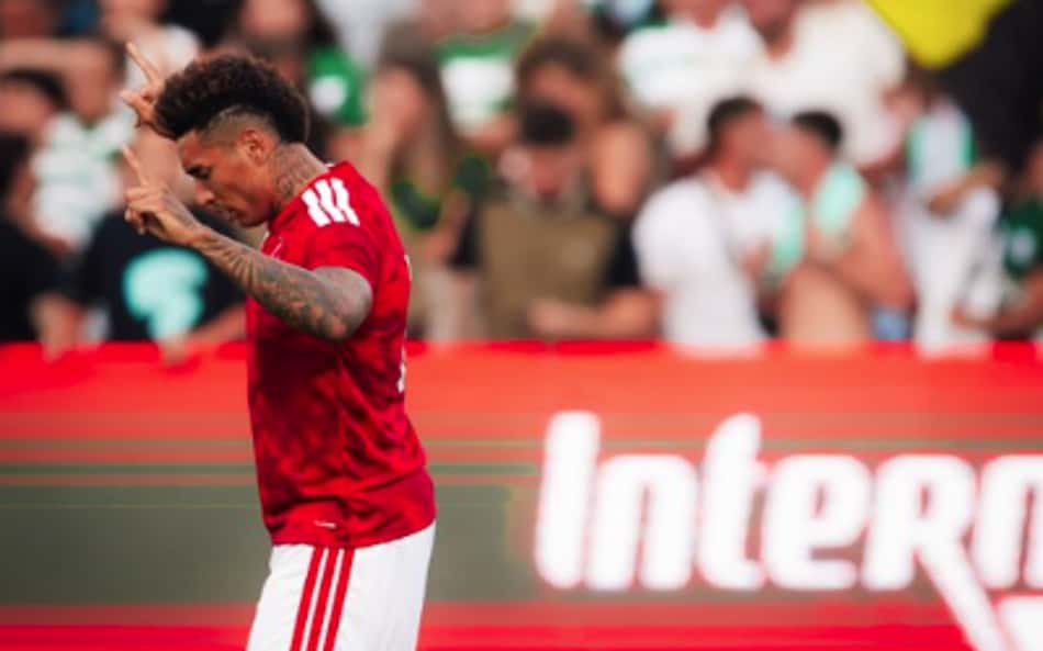 Igor Jesus chama atenção em Sporting x Nottingham Forest