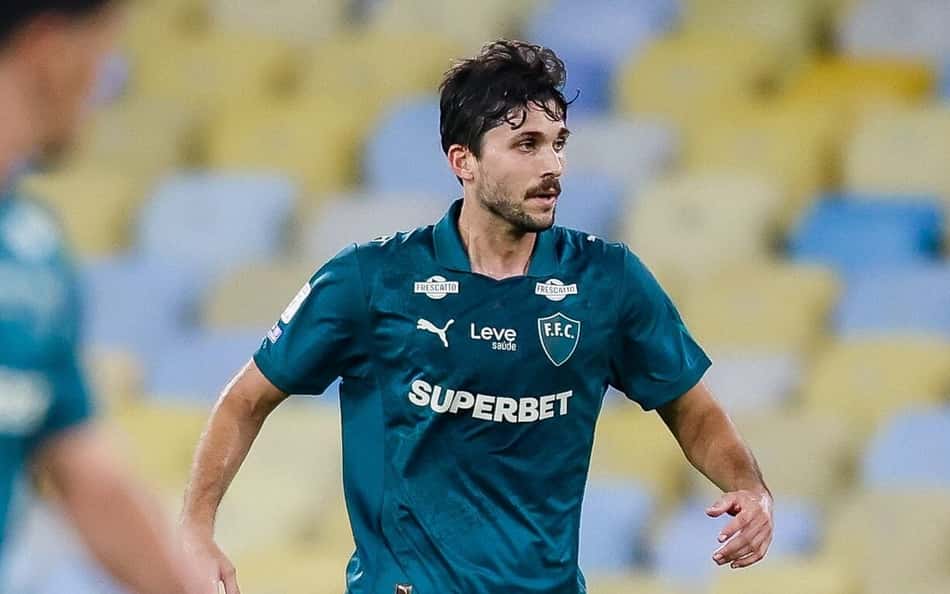Igor Rabello em ação pelo Fluminense