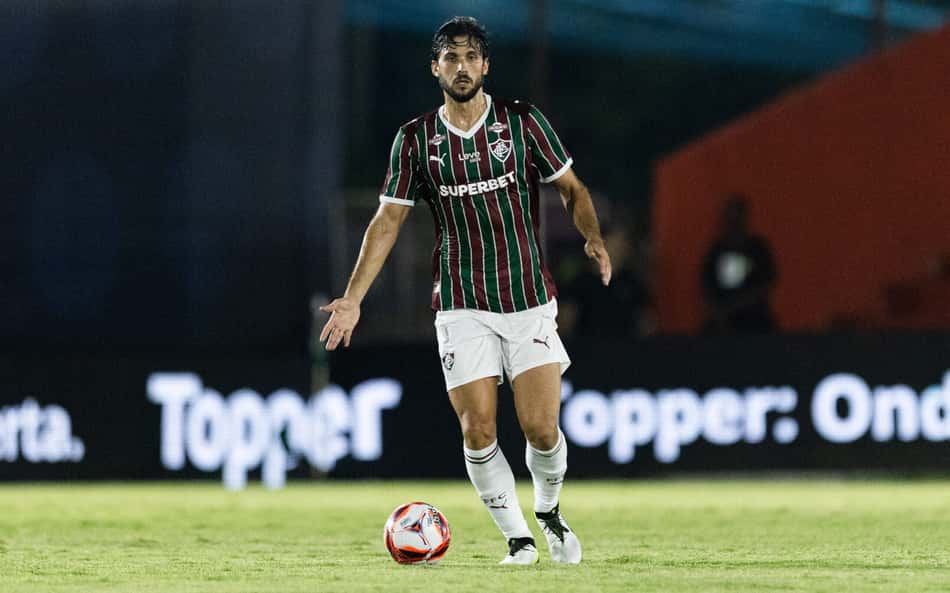 Igor Rabello em ação pelo Fluminense contra o Madureira no Campeonato Carioca