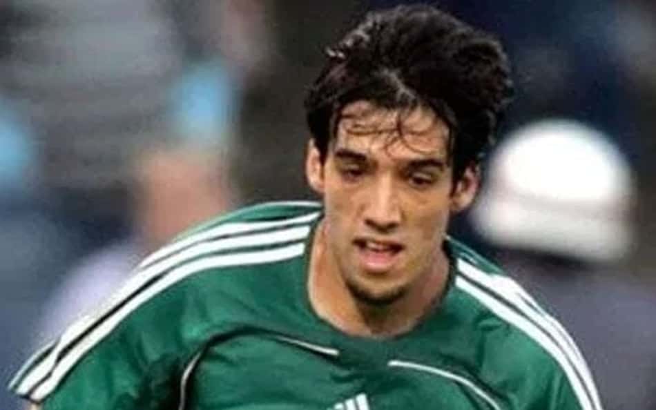 Ilsinho já vestiu a camisa do Palmeiras