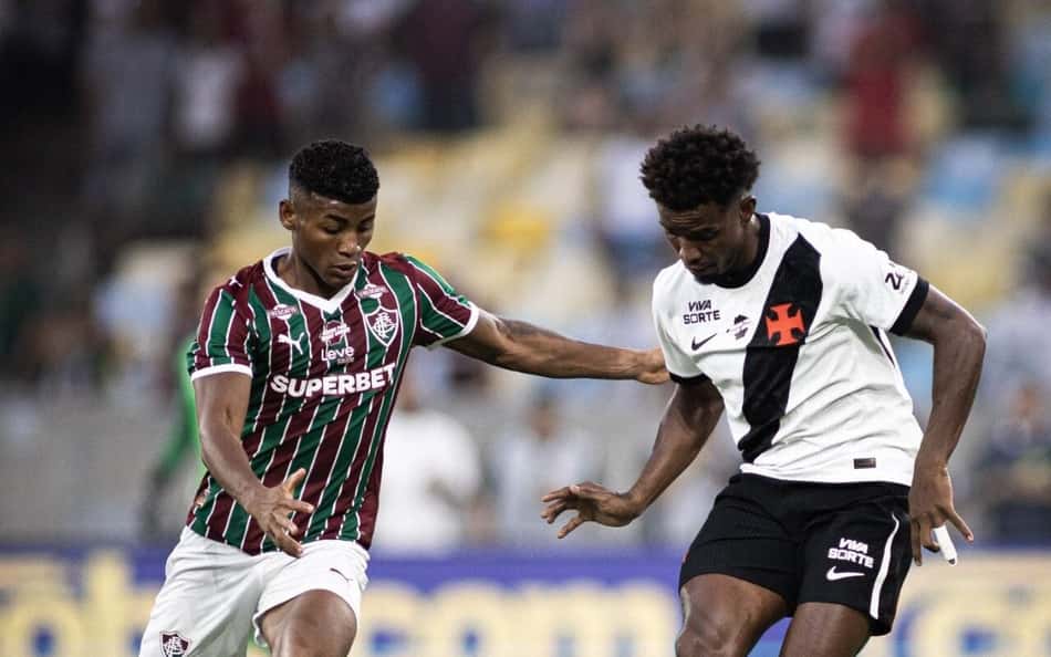 Fluminense e Vasco vão se enfrentar na Copa do Brasil (Foto: Matheus Lima/Vasco)