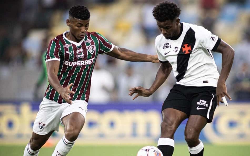 Fluminense e Vasco vão se enfrentar na Copa do Brasil (Foto: Matheus Lima/Vasco)
