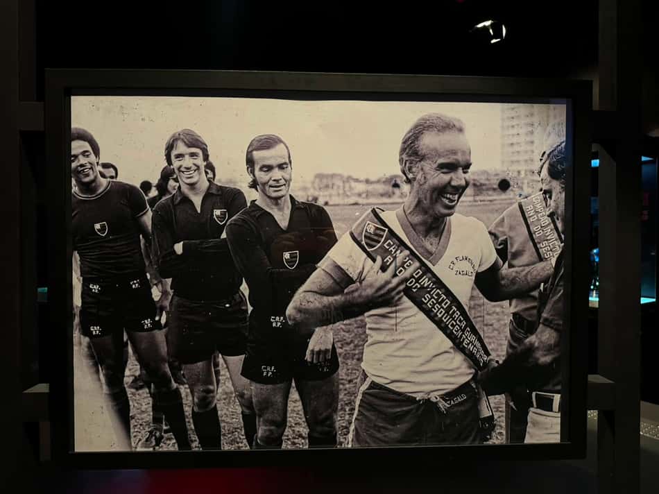 Imagem relembra história de Zagallo no Flamengo