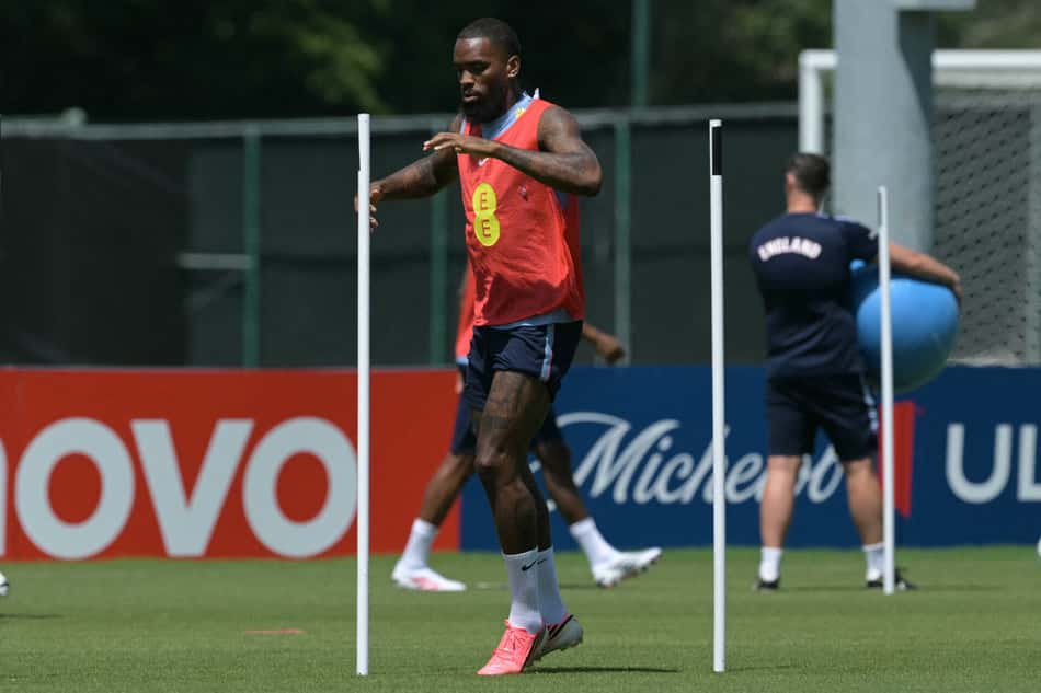 Ivan Toney, atacante da Inglaterra