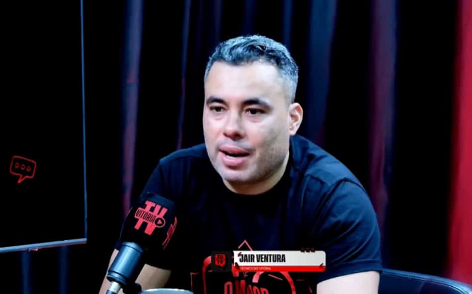 Jair Ventura, do Vitória, se nega a comentar interesse do Vasco