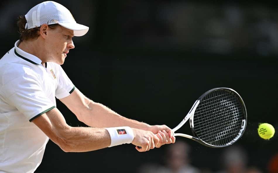 Sinner volta a dominar Djokovic e vai buscar o bi de Wimbledon