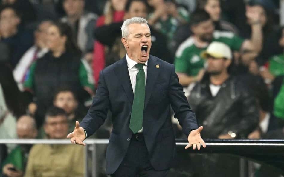 Técnico do México quer 'sorte' contra Inglaterra na Copa
