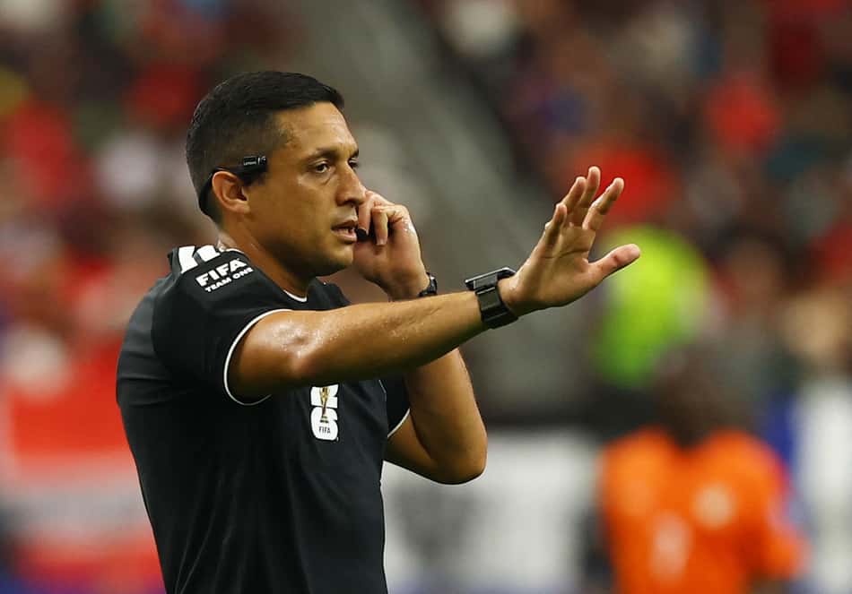 Jesús Valenzuela em Costa do Marfim x Noruega pela Copa do Mundo de 2026