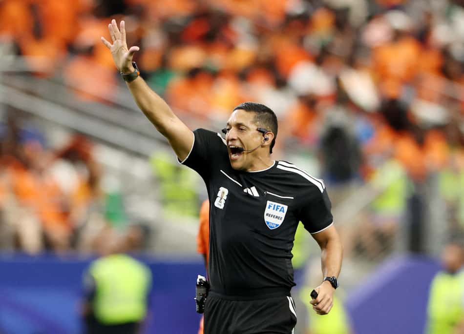 Jesús Valenzuela em Costa do Marfim x Noruega pela Copa do Mundo de 2026