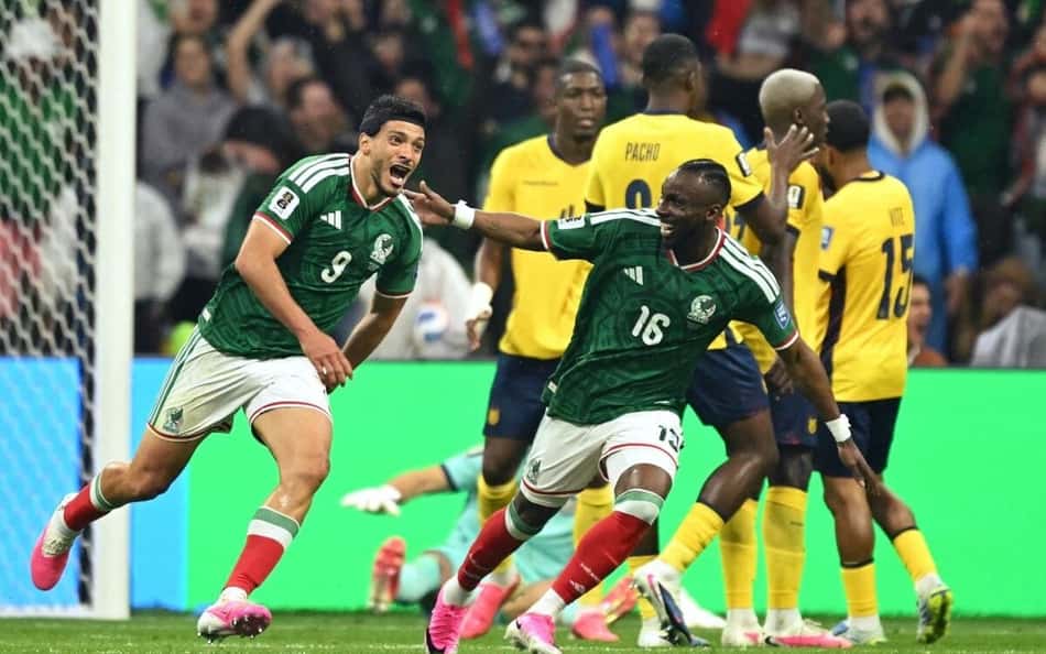Episódio antes de México x Equador vai parar na Fifa; entenda o motivo