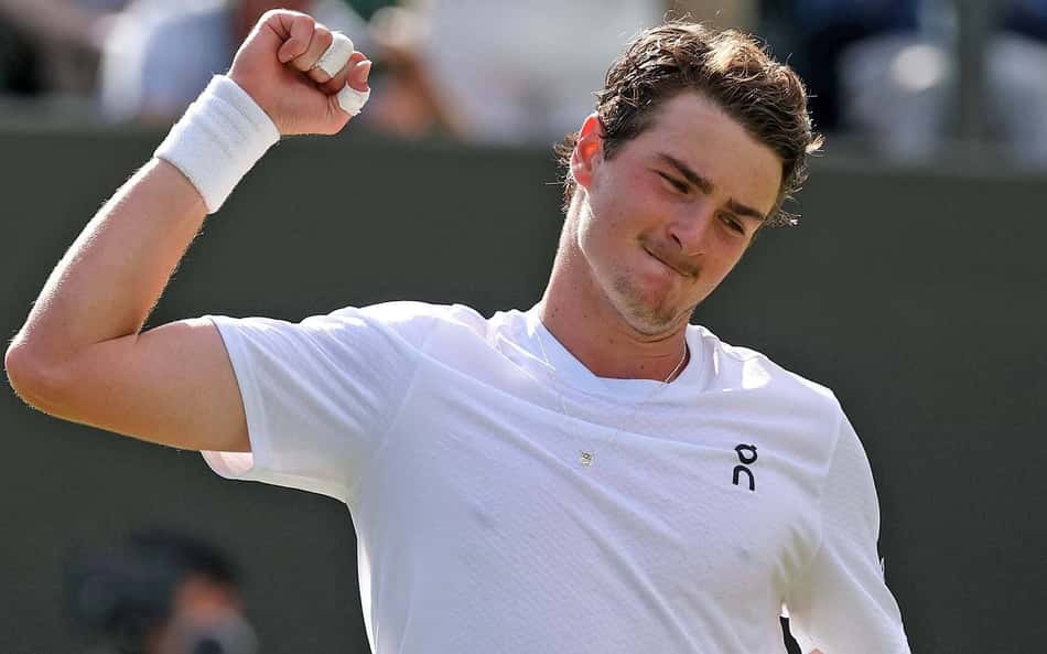 João Fonseca assume dificuldade na grama após Wimbledon: 'Tenho coisas a melhorar'