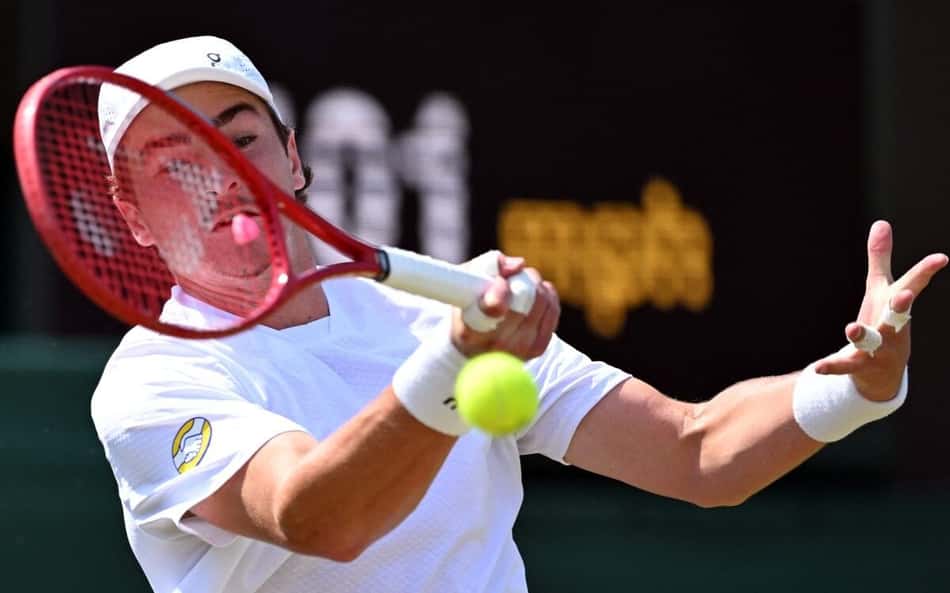 João Fonseca estaciona no ranking após campanha em Wimbledon