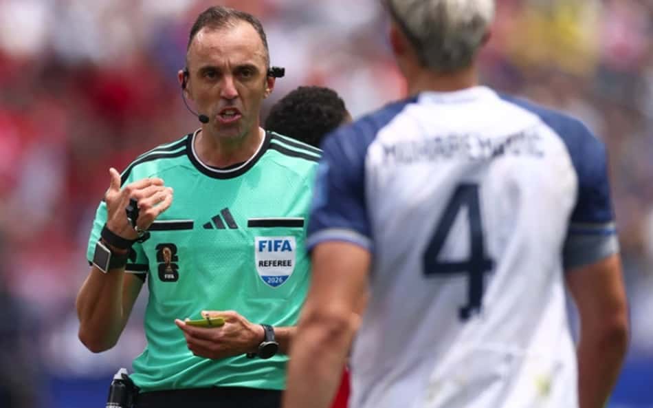 Quem é o árbitro de Argentina x Suíça nas quartas da Copa do Mundo?