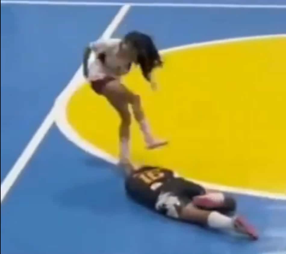 Chute na cabeça no Futsal gera punição de 5 anos