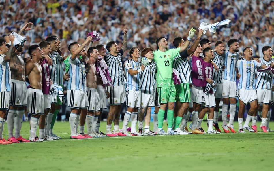 Copa do Mundo: veja os cinco jogadores da Argentina que atuam na Inglaterra