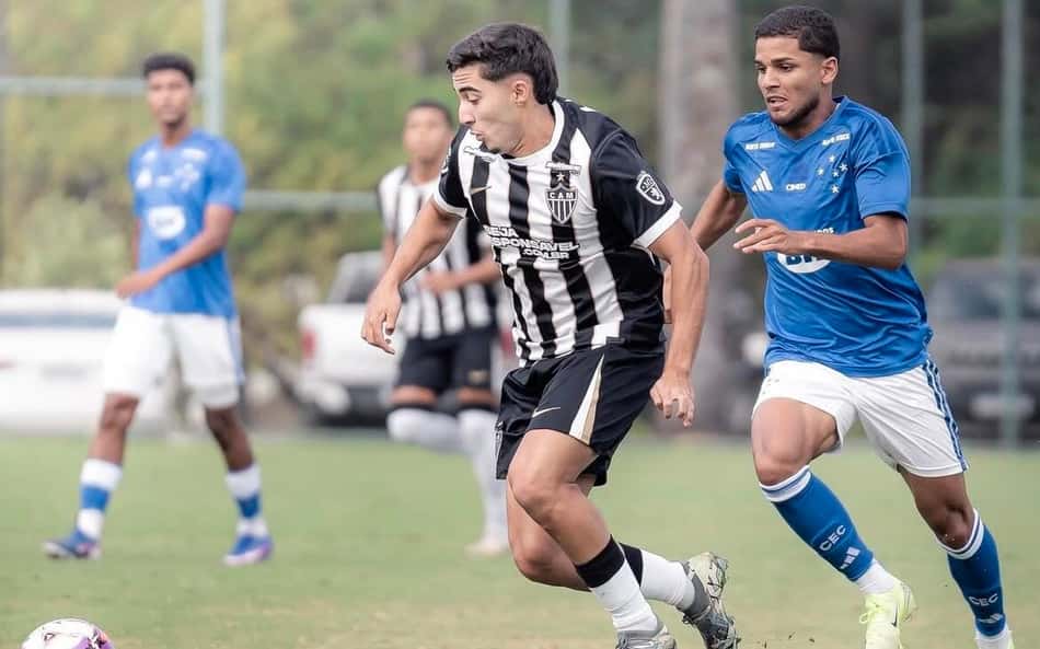 Atlético-MG e Cruzeiro empatam pelo Mineiro Sub-20