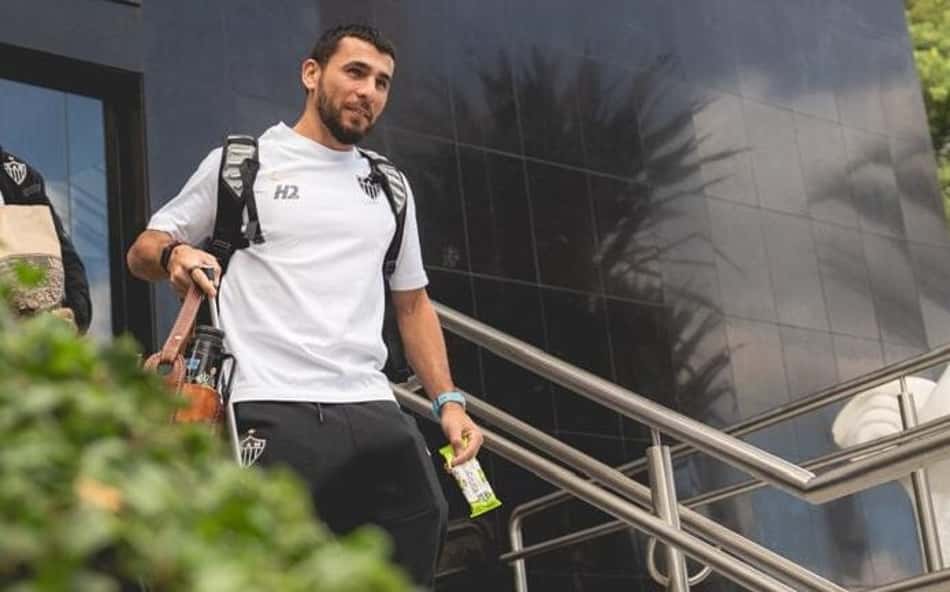 Junior Alonso manda recado à torcida após despedida do Atlético-MG